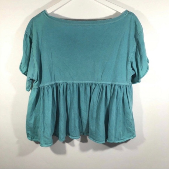 Free People We the Free Odyssey Peplum T - Picture 6 of 6